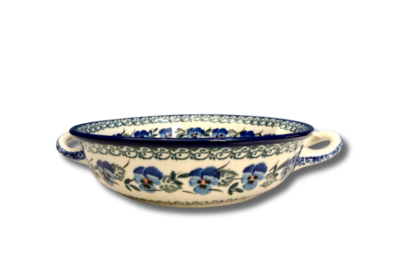 C40 Ronde schaal, open handvat 2273X Lady C40 doorsnede 17cm